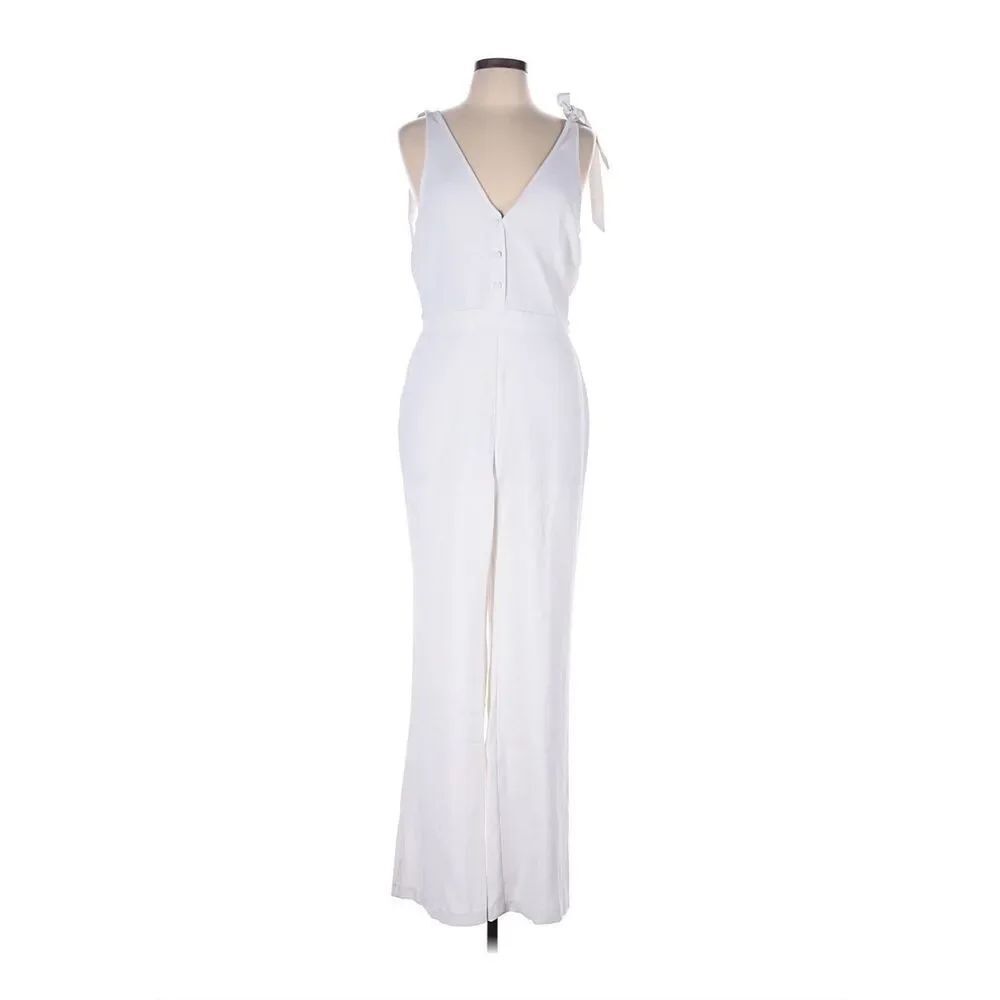 Cupcake and cashmere white jumpsuit - size L